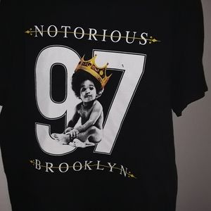 Notorious Biggie 97 Brooklyn T-Shrit